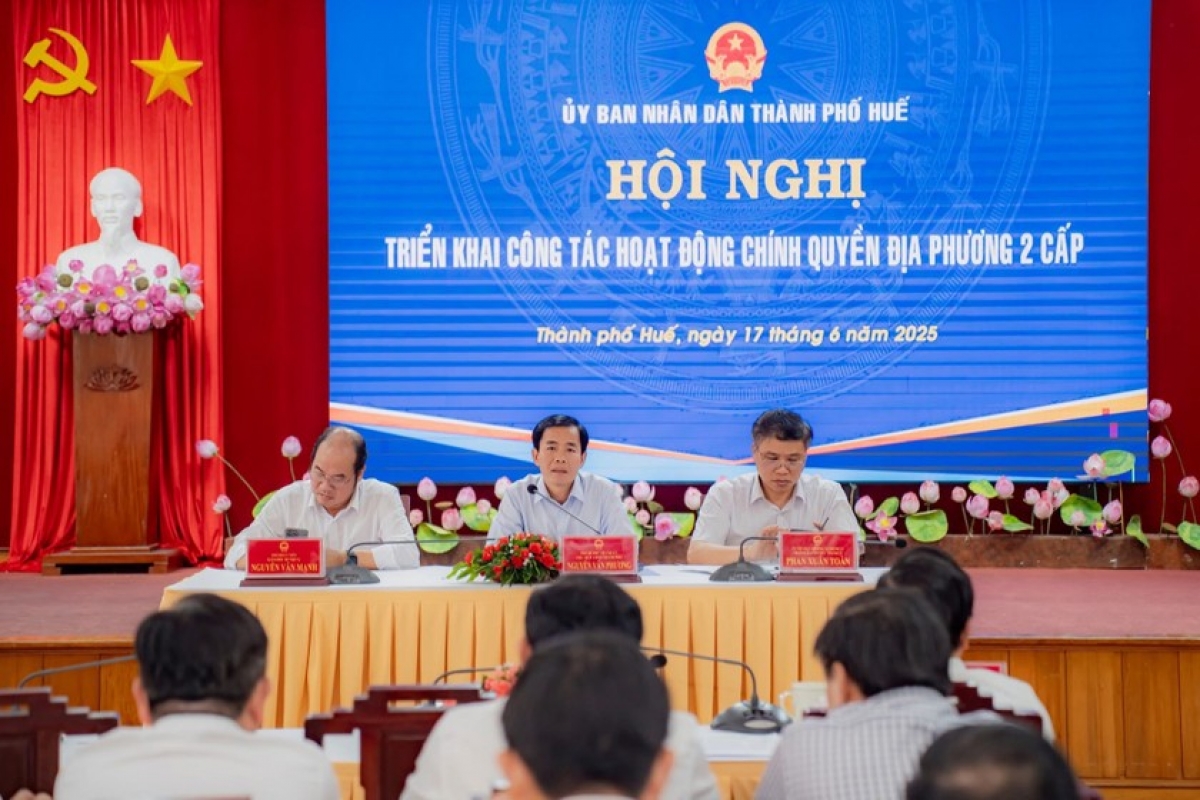 Lãnh đạo TP Huế giải đáp kiến nghị từ các địa phương