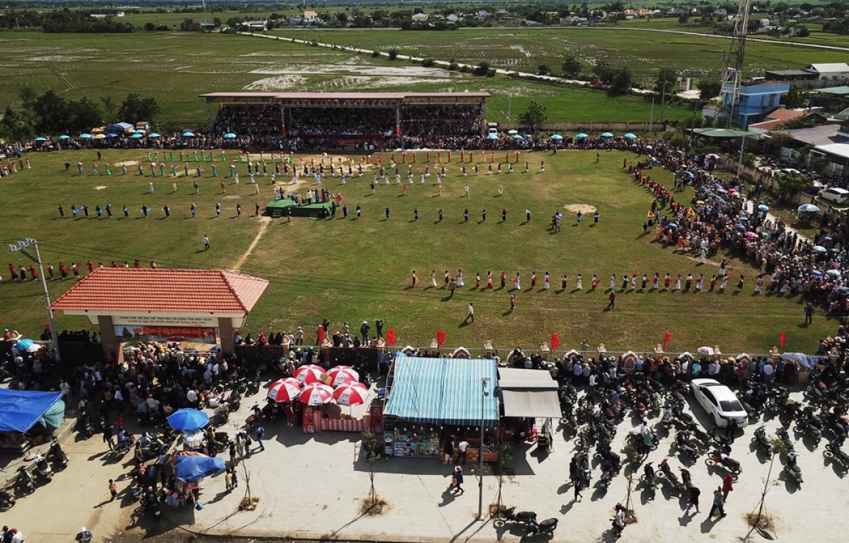 Palei Cam di Ninh Thuan uan buei sambai harei Kate