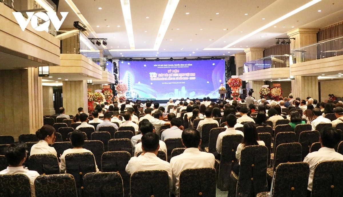 Quang cảnh buổi lễ