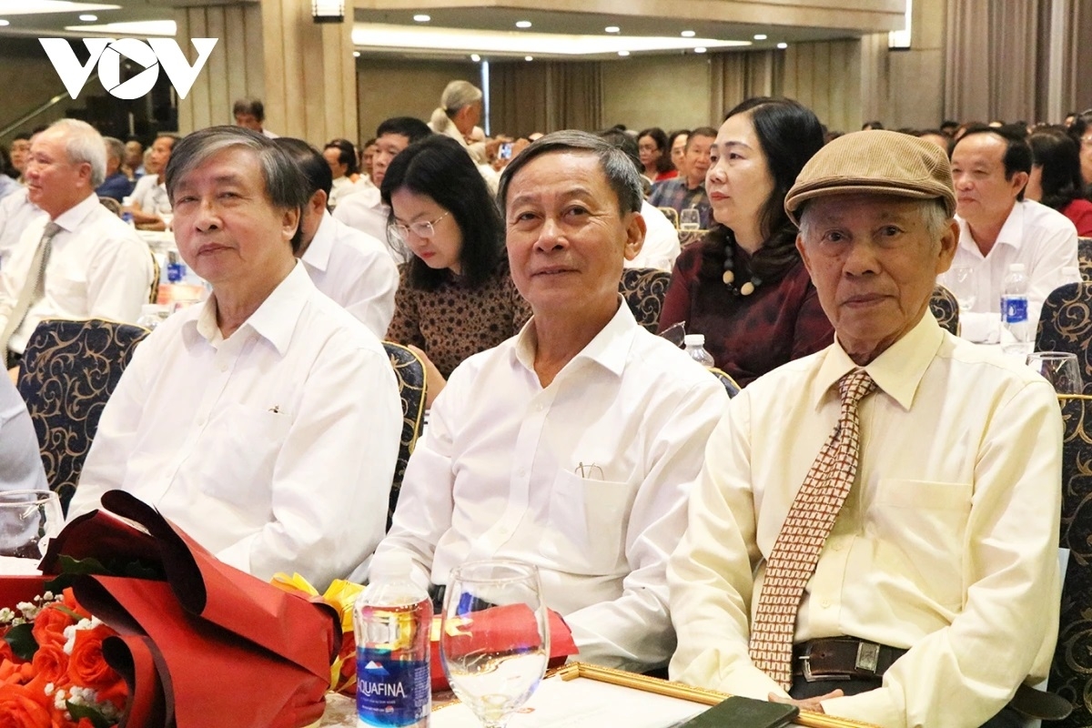Các đại biểu dự Lễ kỷ niệm