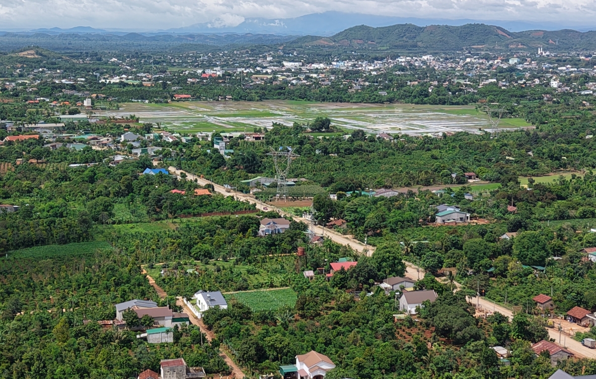Kơpong thôn Cư Jut (Dak Nông) dế pơ’lêh tơrêm hâi
