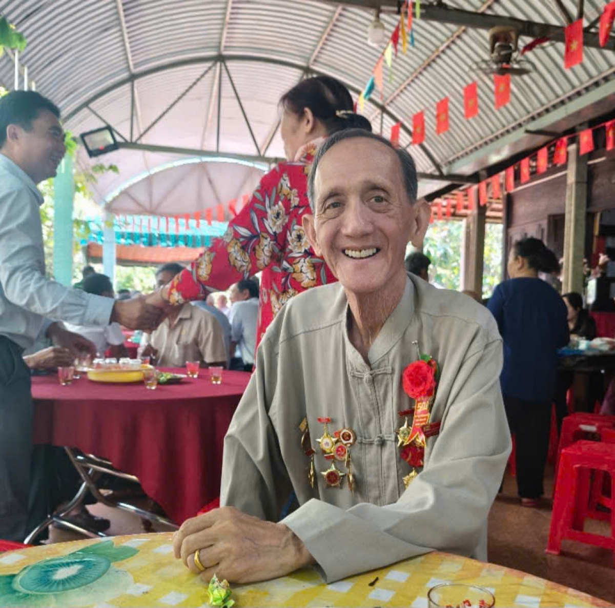 Cựu chiến binh Đoàn Văn Khanh cho rằng tỉnh Đồng Tháp và Tiền Giang sáp nhập là phù hợp với lịch sử và tương lai
