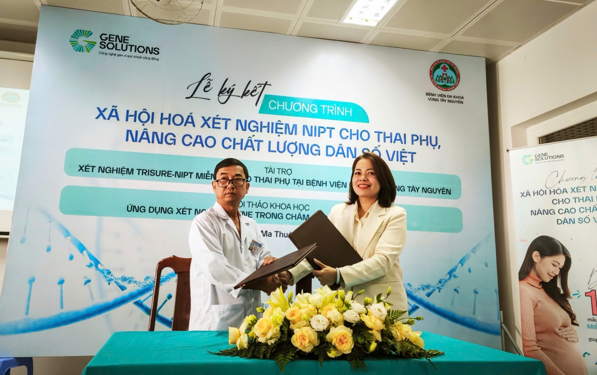 Dak Lak tơbleăng tơdroăng pêi pro pơhlêh pâk ngăn NIPT ăm ngế ki mơ-êa