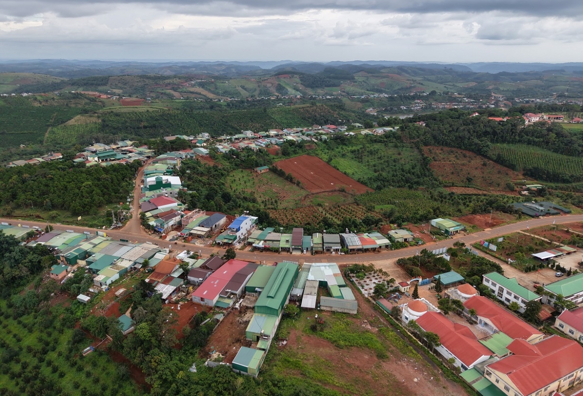 Cheăm tơkăng kong Quảng Trực, tơring Tuy Đức, kong pơlê Dak Nông pơhlêh rêm hâi