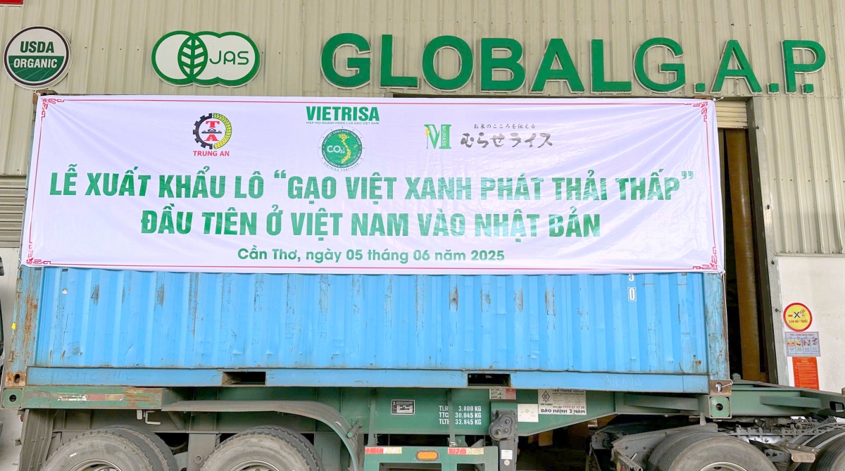 doanh nghiệp ở Cần Thơ xuất khẩu gạo sang thị trường Nhật Bản