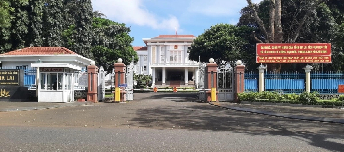 Gia Lai pơkâ gum 23 rơtuh liăn ăm rêm ngế kăn ƀô̆ lăm pêi cheăng a tíu cheăng nếo