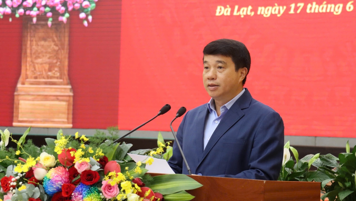 Pôa Y Thanh Hà Niê Kdam, Kăn pơkuâ hnê ngăn Đảng Lâm Đồng tơpui hnê mơhno a rôh hôp