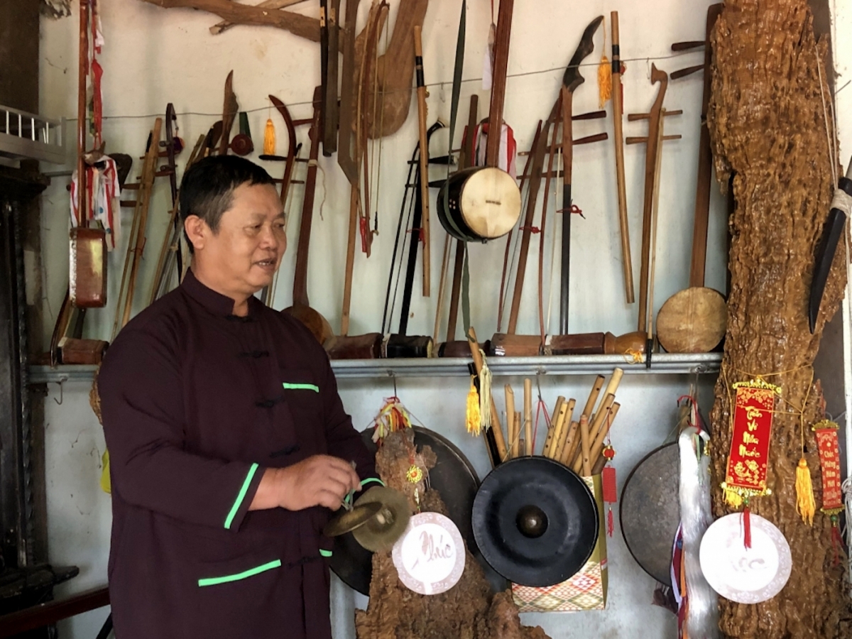 Tơ̆ Đắk Lắk dang ei lăp đei dang 6 ‘nu bơngai oei gơ̆h soi Mo Mường