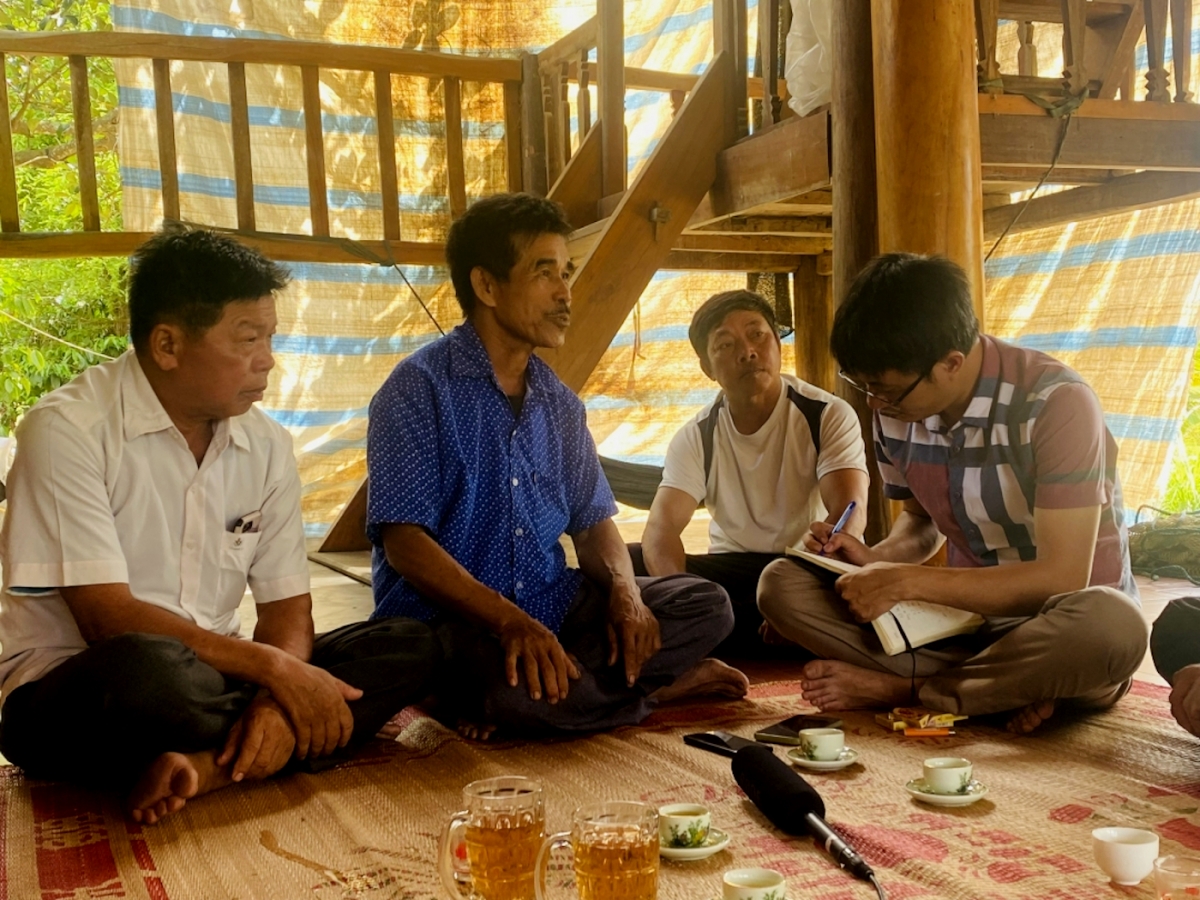 Đơ̆ng sơnăm 2022, dêh char Đắk Lắk jang hơdoi hăm Hnam hŏk tơdrong joh hơri hơxoang kơ teh đak dăr hơlen, chih jô̆ tơdrong soi Mo Mường tơ̆ tơring