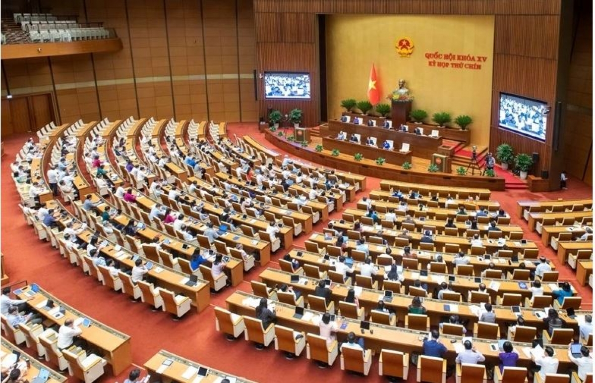 Kỳ họp thứ 9, Quốc hội khóa XV