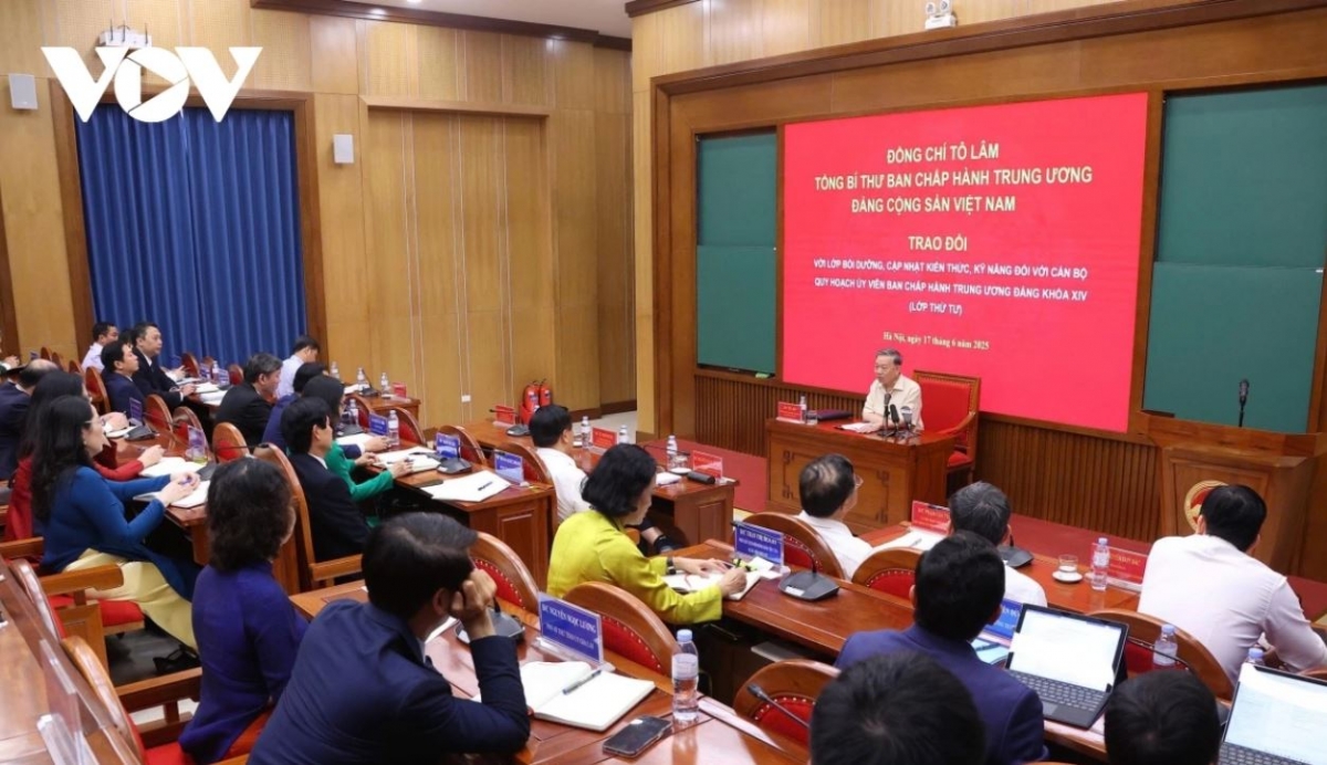 Pôa Tô Lâm, Kăn xiâm pơkuâ hnê ngăn cheăng Đảng tơpui tơno ƀă lâm hnê tơdroăng ki rơkê plĕng ăm mâu ngế ối tung pơkâ