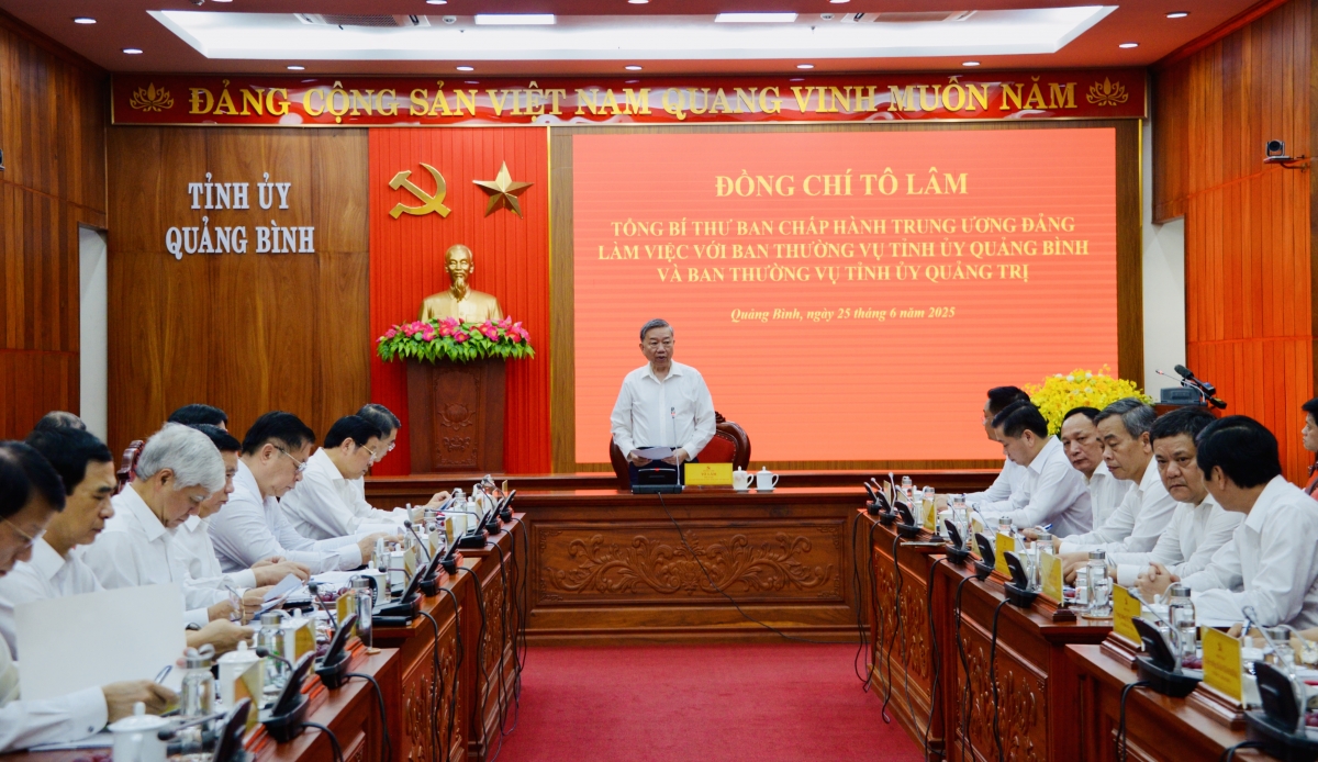 Pôa Tô Lâm, Kăn xiâm pơkuâ hnê ngăn cheăng Đảng tơpui a rôh pêi cheăng