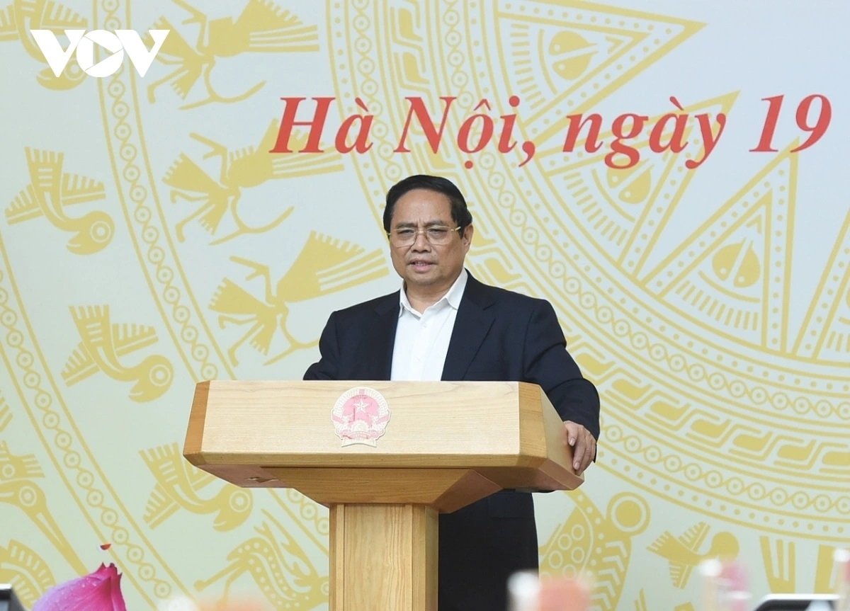 Thủ tướng Phạm Minh Chính