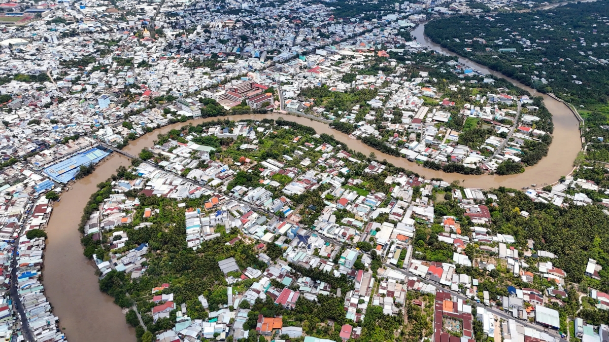Tỉnh Đồng Tháp có trung tâm hành chính đặt tại TP. Mỹ Tho