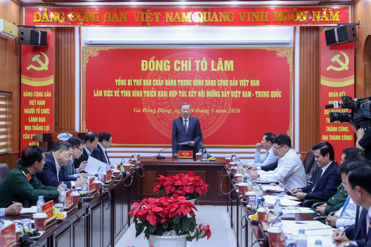 Tổng Ƀí thư ồng Tô Lâm lơh broă mờ lam lơh jăt lơh broă bal tàm tơrbŏ gùng rơndeh ồs Việt Nam – Lo