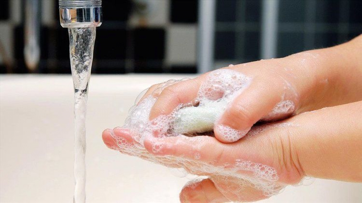Hướng dẫn trẻ cách rửa tay đúng cách