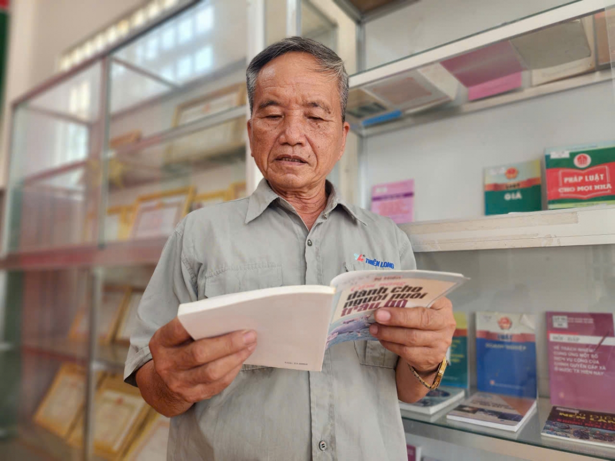 Văn hóa đọc lan tỏa ở vùng nông thôn