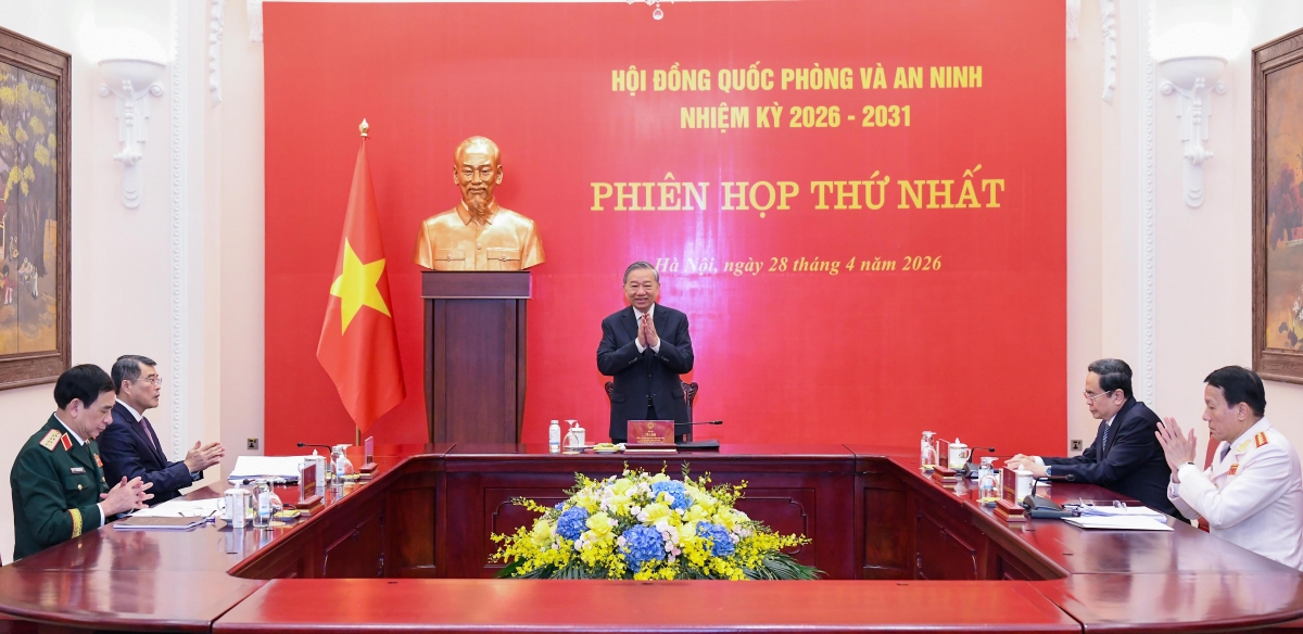 Tổng Bí thư, Kruanh dak Tô Lâm ƀư tơm rơh rƀŭn
 