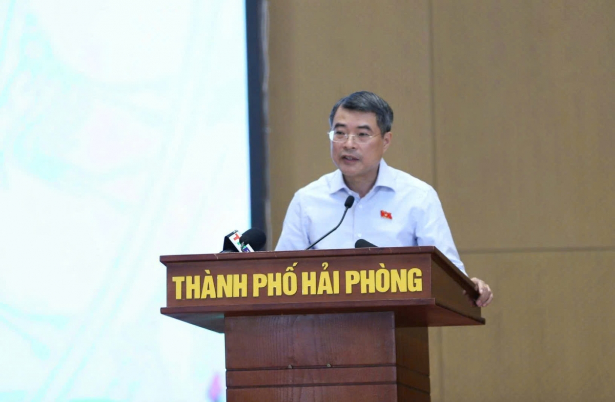 Thủ tướng Lê Minh Hưng tâm mâp  ƀon lan ta nkuăl ƀon têh Hải Phòng.