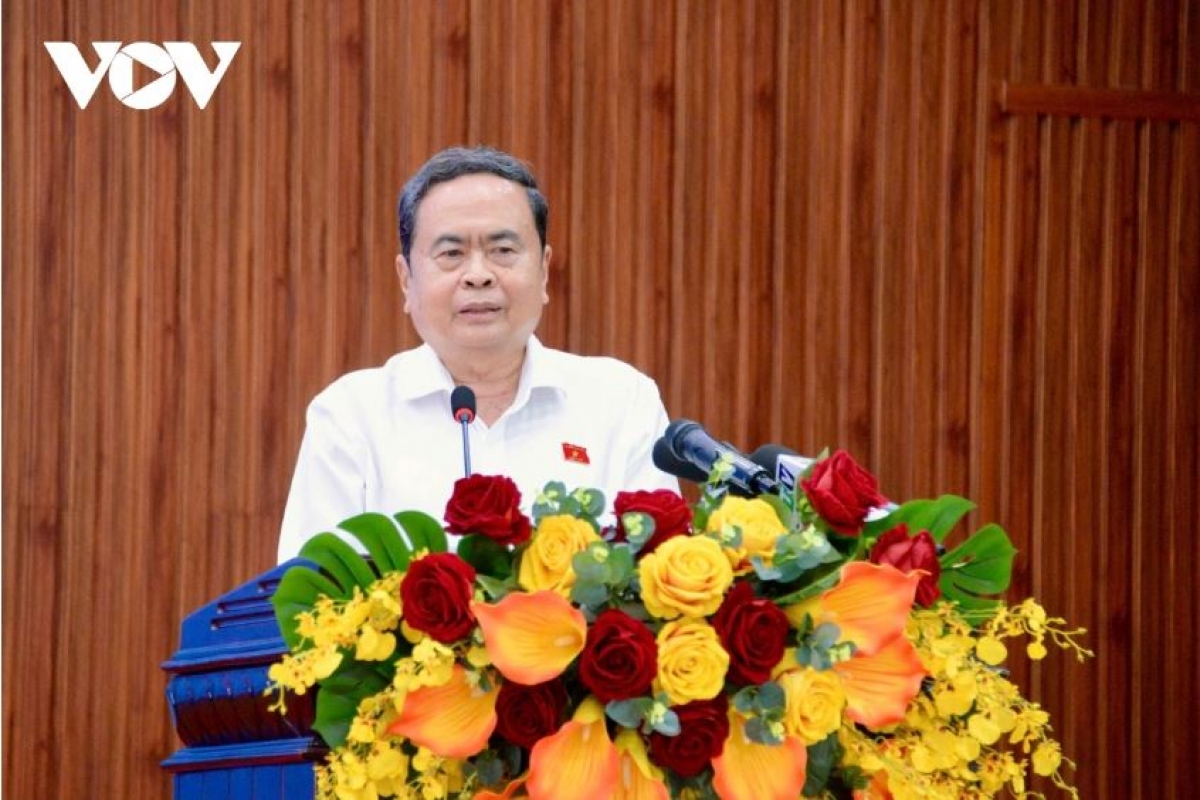 Củ tịc Quôk hội ồng Trần Thanh Mẫn geh jơnau đơs tàm dơ̆ tìp mat