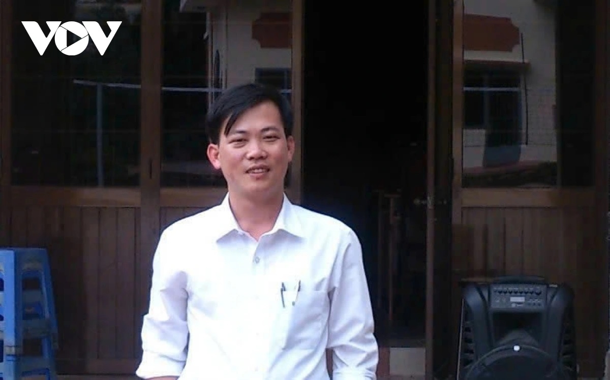 Giảng viên Đinh Công Tuyến
