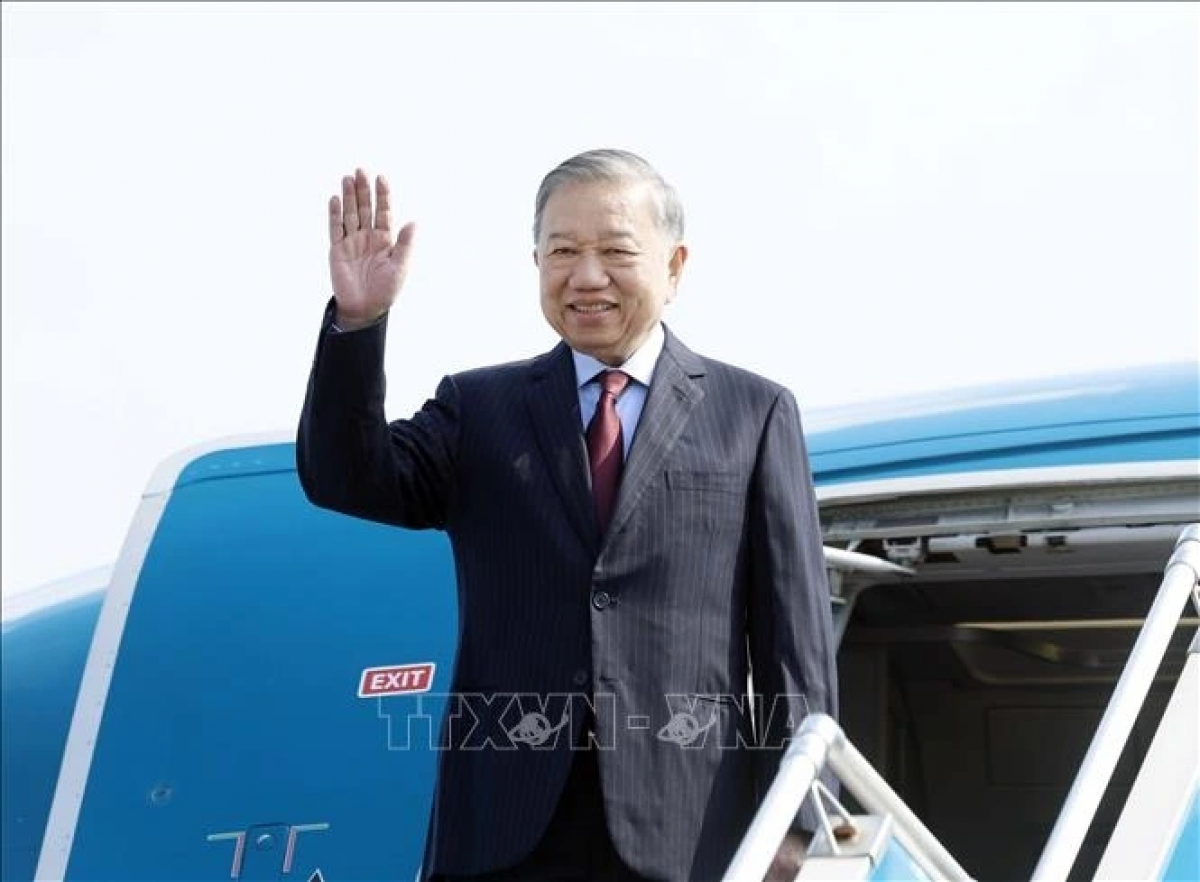 Tổng Ƀí thư, Củ tịc lơgar ồng Tô Lâm