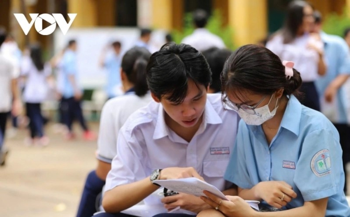 Đến 17 giờ 00 ngày 05/5, thí sinh vẫn có quyền rà soát, điều chỉnh môn thi và các thông tin đăng kí nếu có sai sót.