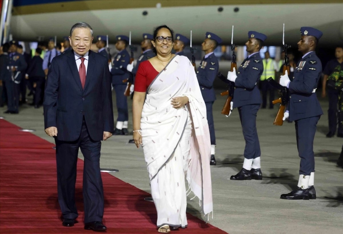 Tổng Bí thư, Kruanh dak Tô Lâm khâl gưl ngih dak tât Srilanka