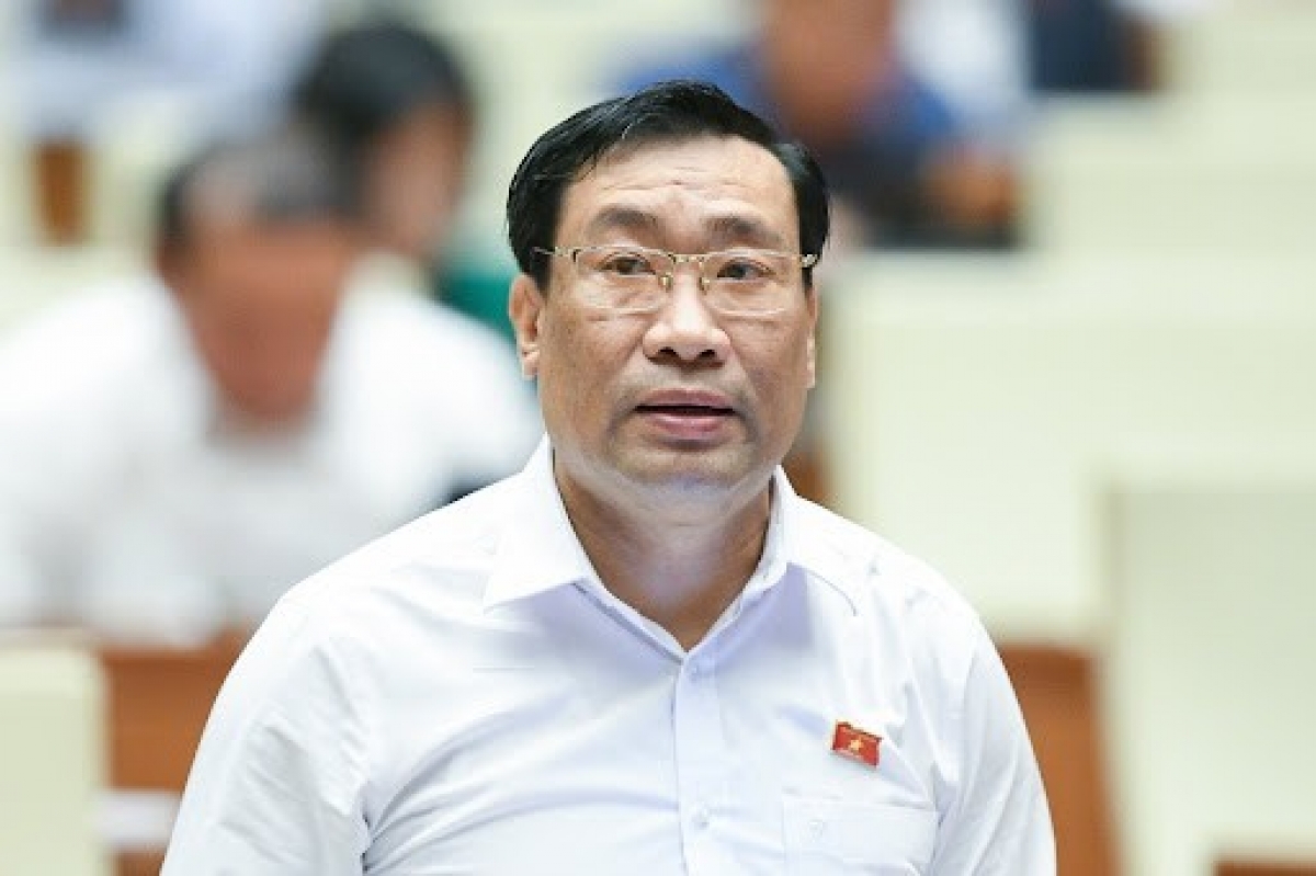 Đại biểu Thạch Phước Bình, Đoàn đại biểu Quốc hội tỉnh Vĩnh Long (Ảnh: Thùy Liên)