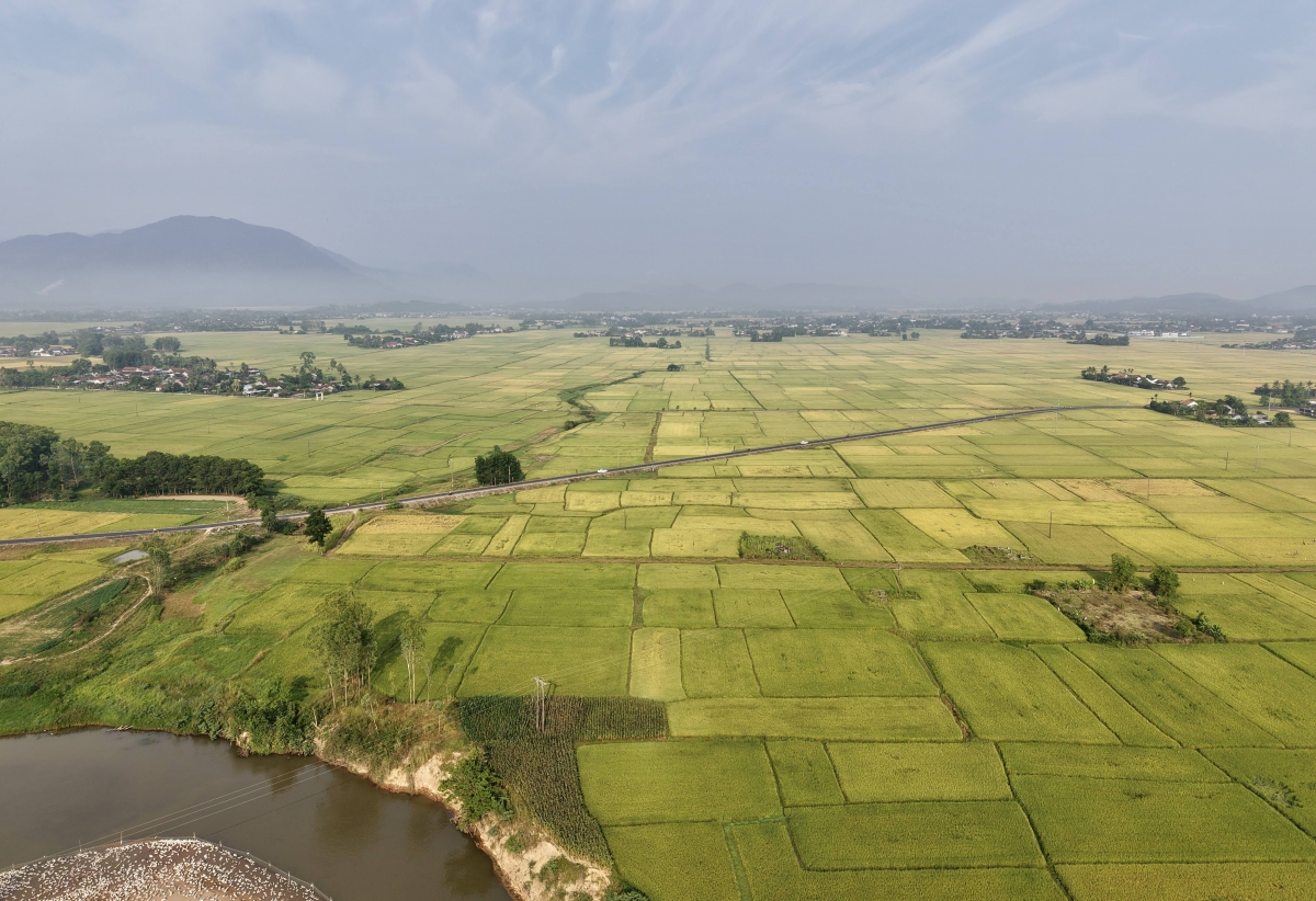 Kdrăn lŏ alŭ Mỹ Xuân 1, să Hòa Thịnh.
