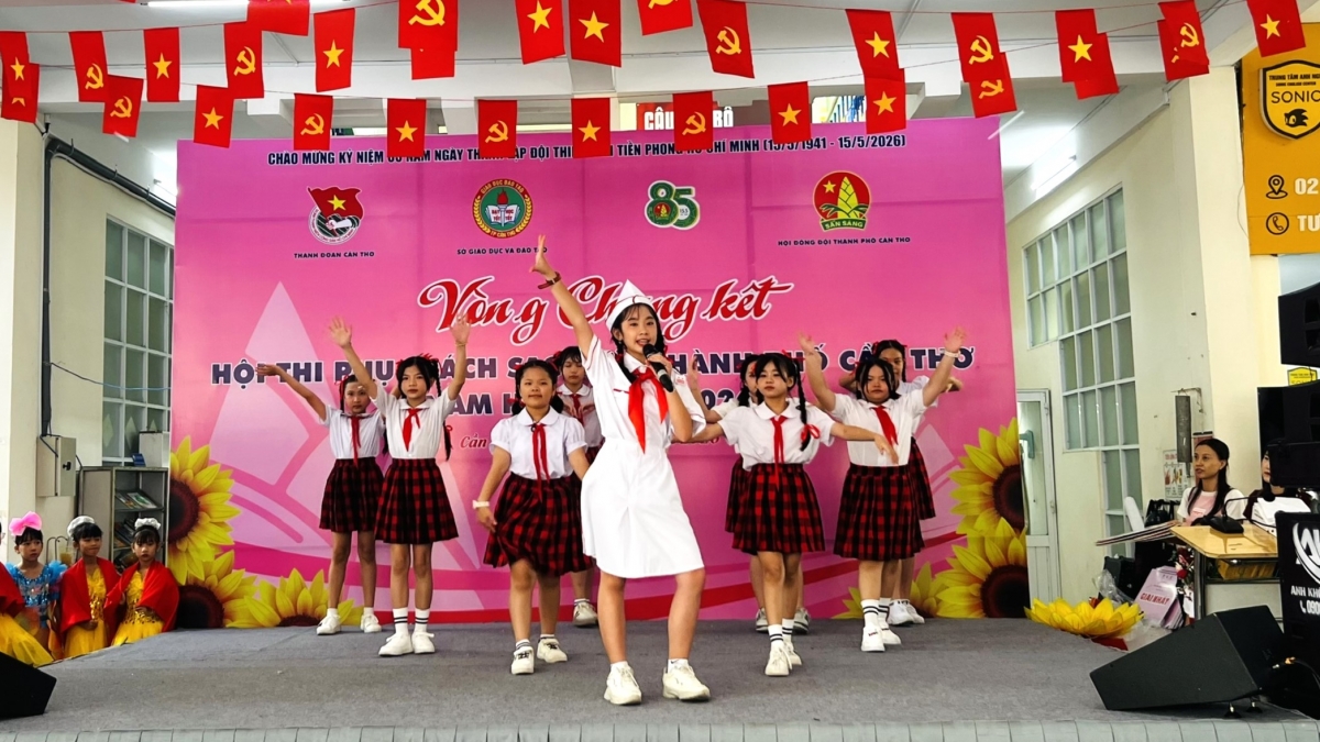Hội thi “Phụ trách sao giỏi” không chỉ là một cuộc tranh tài mà còn là minh chứng cho sự trưởng thành, ý thức trách nhiệm của các em đội viên
