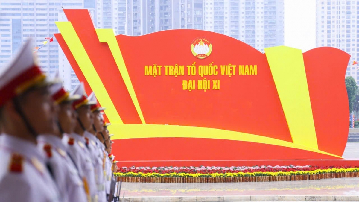 Đại hội đại biểu MTTQ Việt Nam lần thứ XI, nhiệm kỳ 2026-2031 được tổ chức trong các ngày 11,12 và 13/5 tại Trung tâm Hội nghị Quốc gia, Thủ đô Hà Nội. (Ảnh: Ban Tổ chức cung cấp)